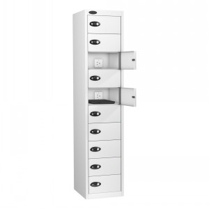 Premium Laptop Storage Locker 10 Compartment